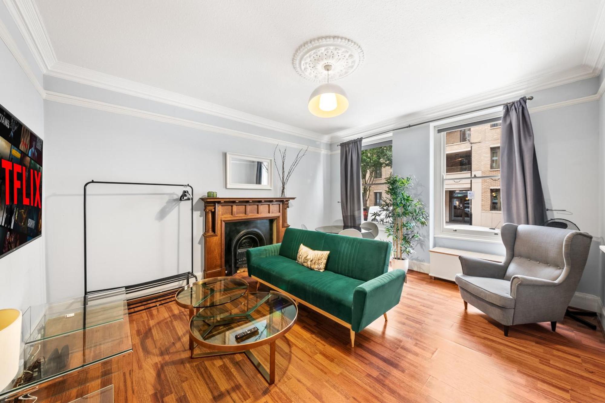 Londwell, Stylish Mayfair Central London Apartment Exterior photo