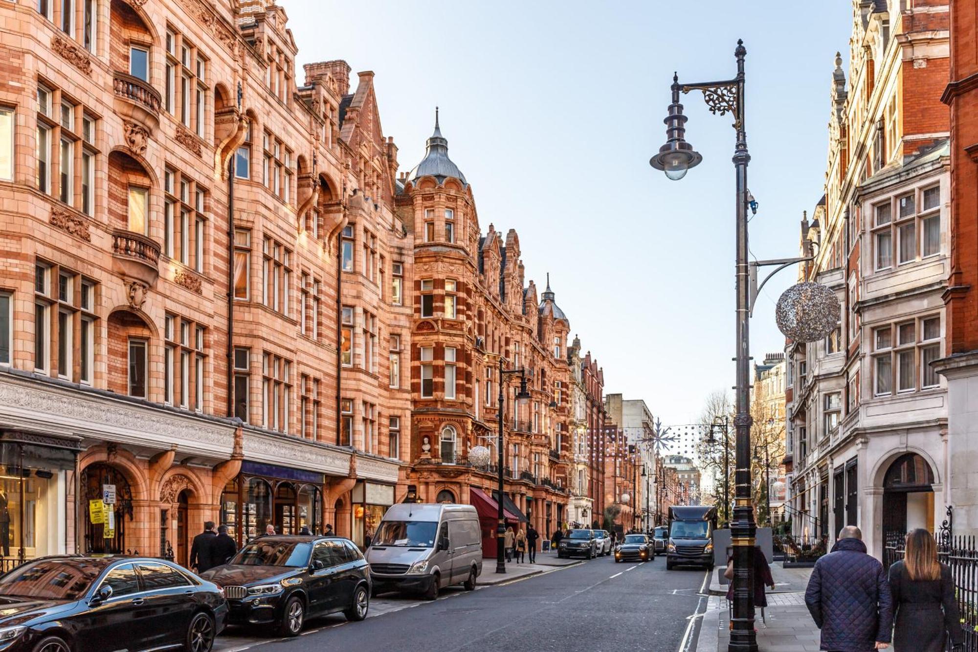 Londwell, Stylish Mayfair Central London Apartment Exterior photo